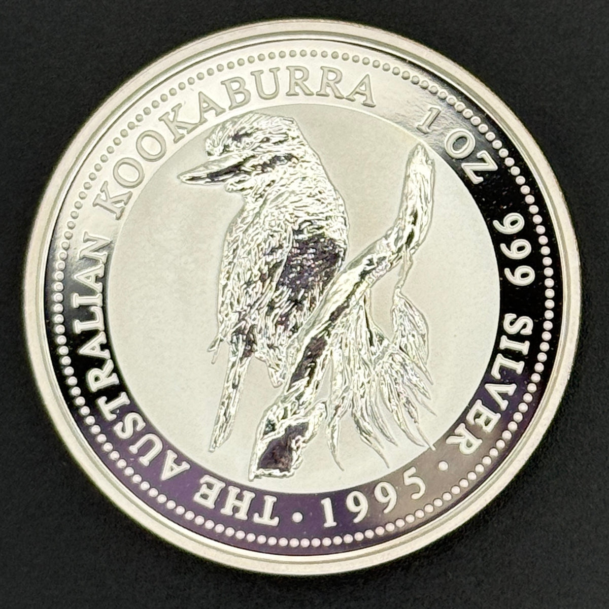Moneda Kookaburra Australia 1995 BU