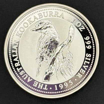 Moneda Kookaburra Australia 1995 BU