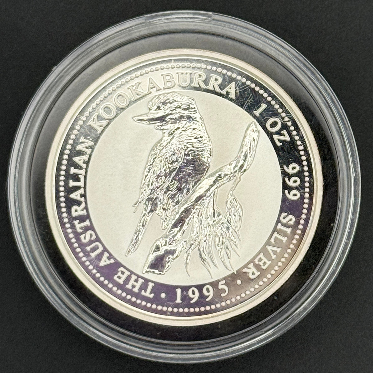 Moneda Kookaburra Australia 1995 BU