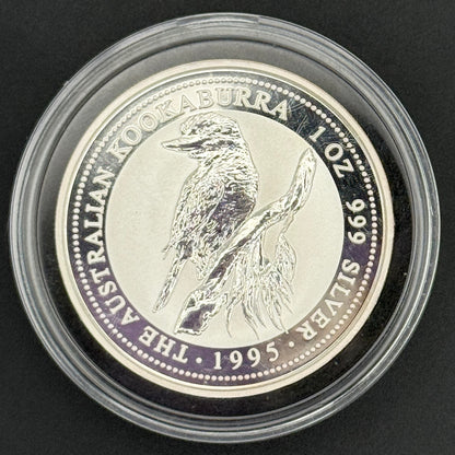 Moneda Kookaburra Australia 1995 BU