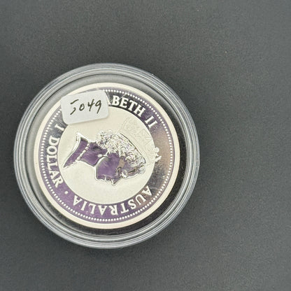 Moneda Kookaburra Australia 1995 BU