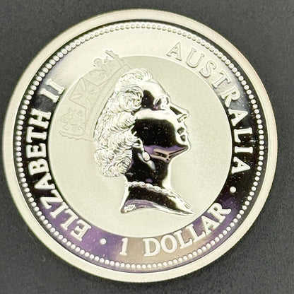 Moneda Kookaburra Australia 1995 BU