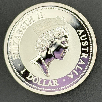 Moneda Kookaburra Australia 1995 BU
