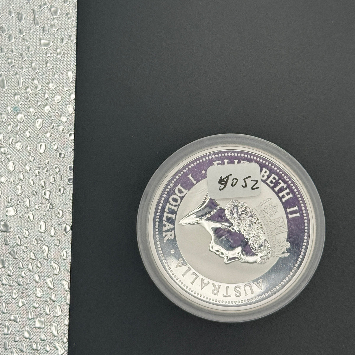 1997 Australia Kookaburra 1 oz .999 Silver Coin BU