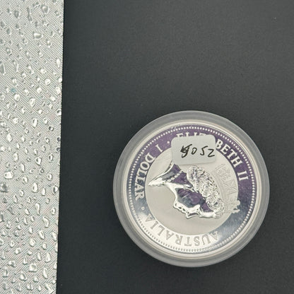 1997 Australia Kookaburra 1 oz .999 Silver Coin BU