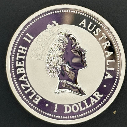 1997 Australia Kookaburra 1 oz .999 Silver Coin BU
