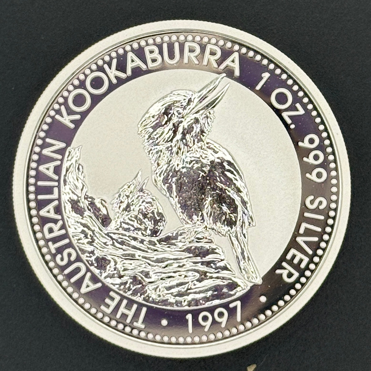 1997 Australia Kookaburra 1 oz .999 Silver Coin BU