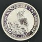 1997 Australia Kookaburra 1 oz .999 Silver Coin BU
