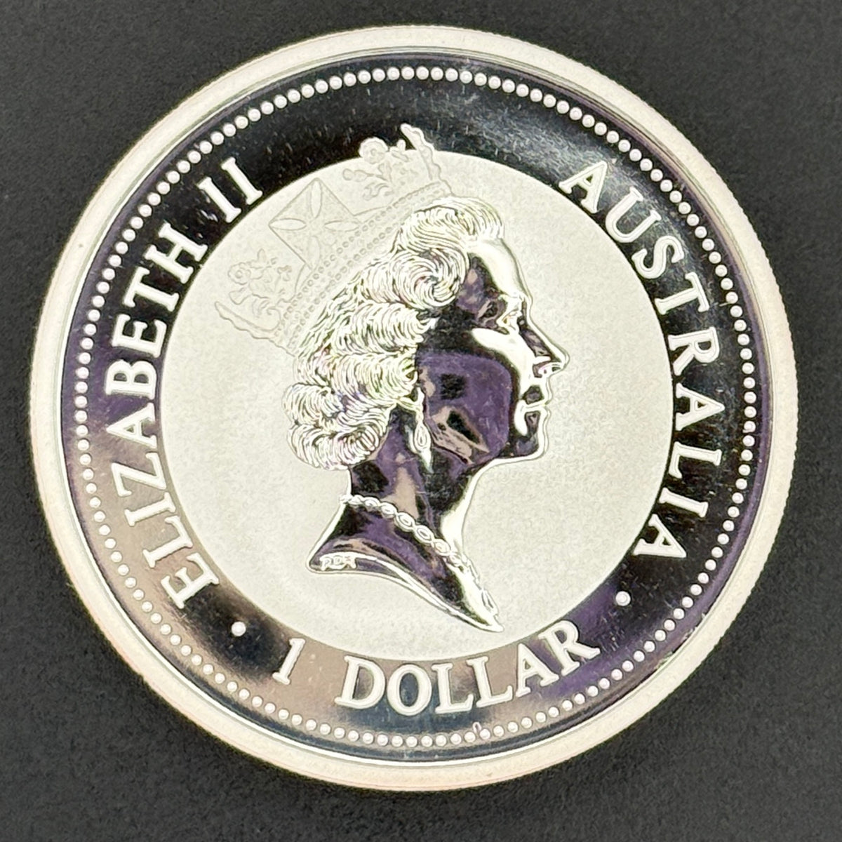 1998 Australia Kookaburra Moneda de plata de 1 oz Plata fina .999