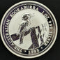 1998 Australia Kookaburra Moneda de plata de 1 oz Plata fina .999