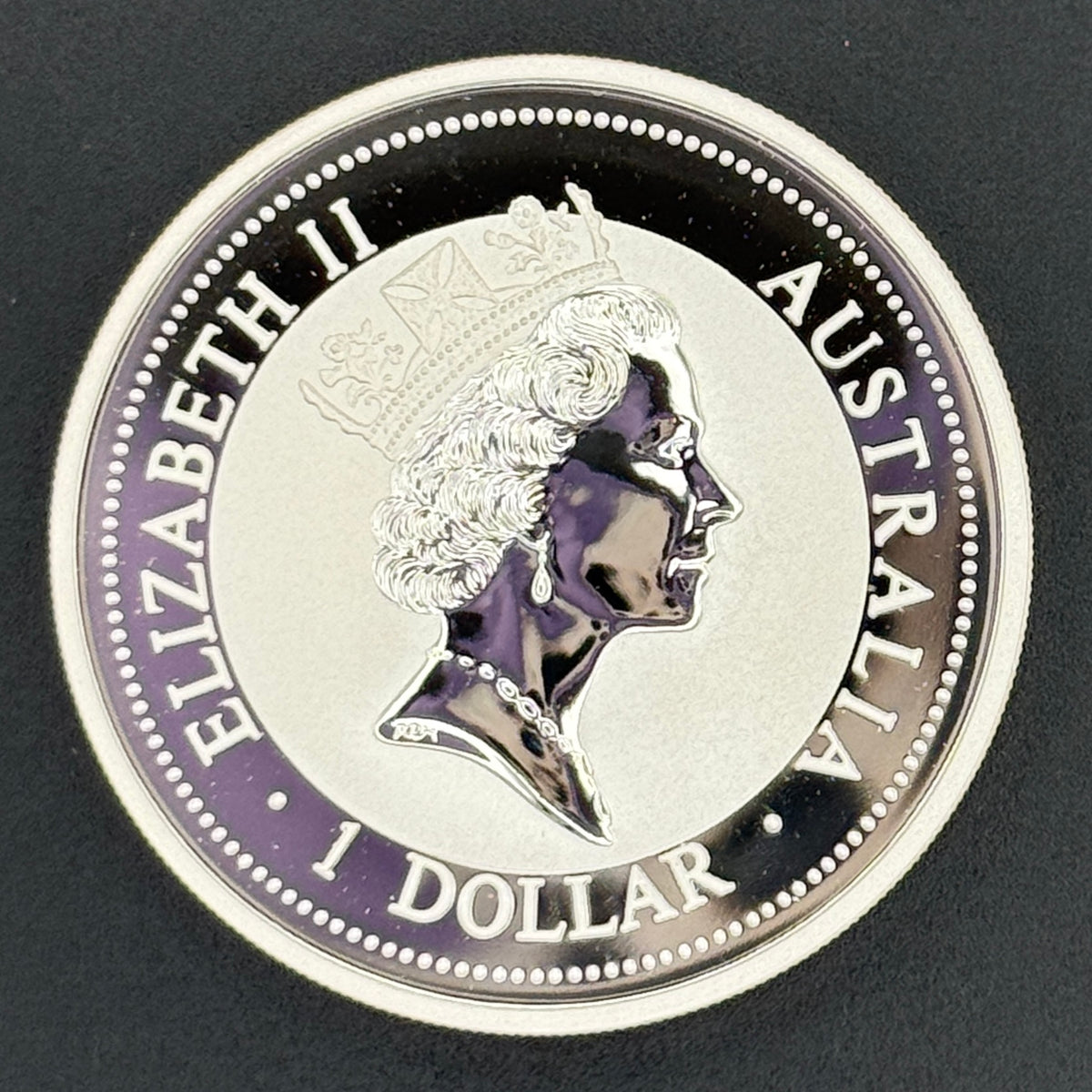 1998 Australia Kookaburra Moneda de plata de 1 oz Plata fina .999
