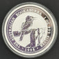 1998 Australia Kookaburra Moneda de plata de 1 oz Plata fina .999