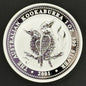 Moneda de plata Kookaburra de 1 oz de 2004 de Australia, plata fina .999