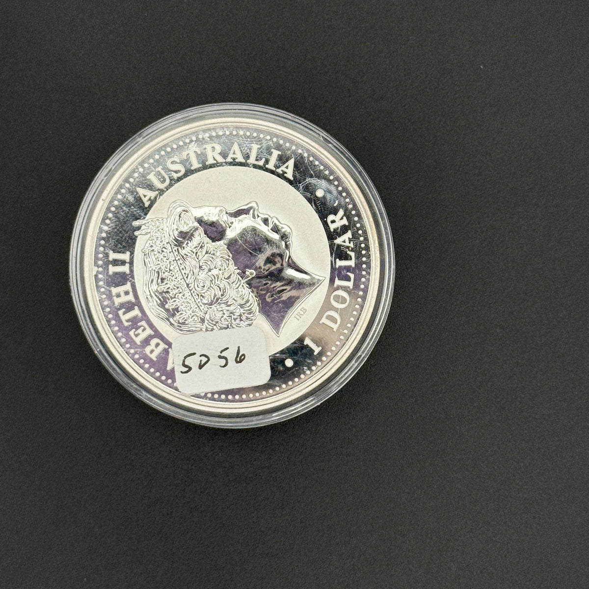 2001-P Australia Kookaburra $1 1 oz .999 Silver Coin BU