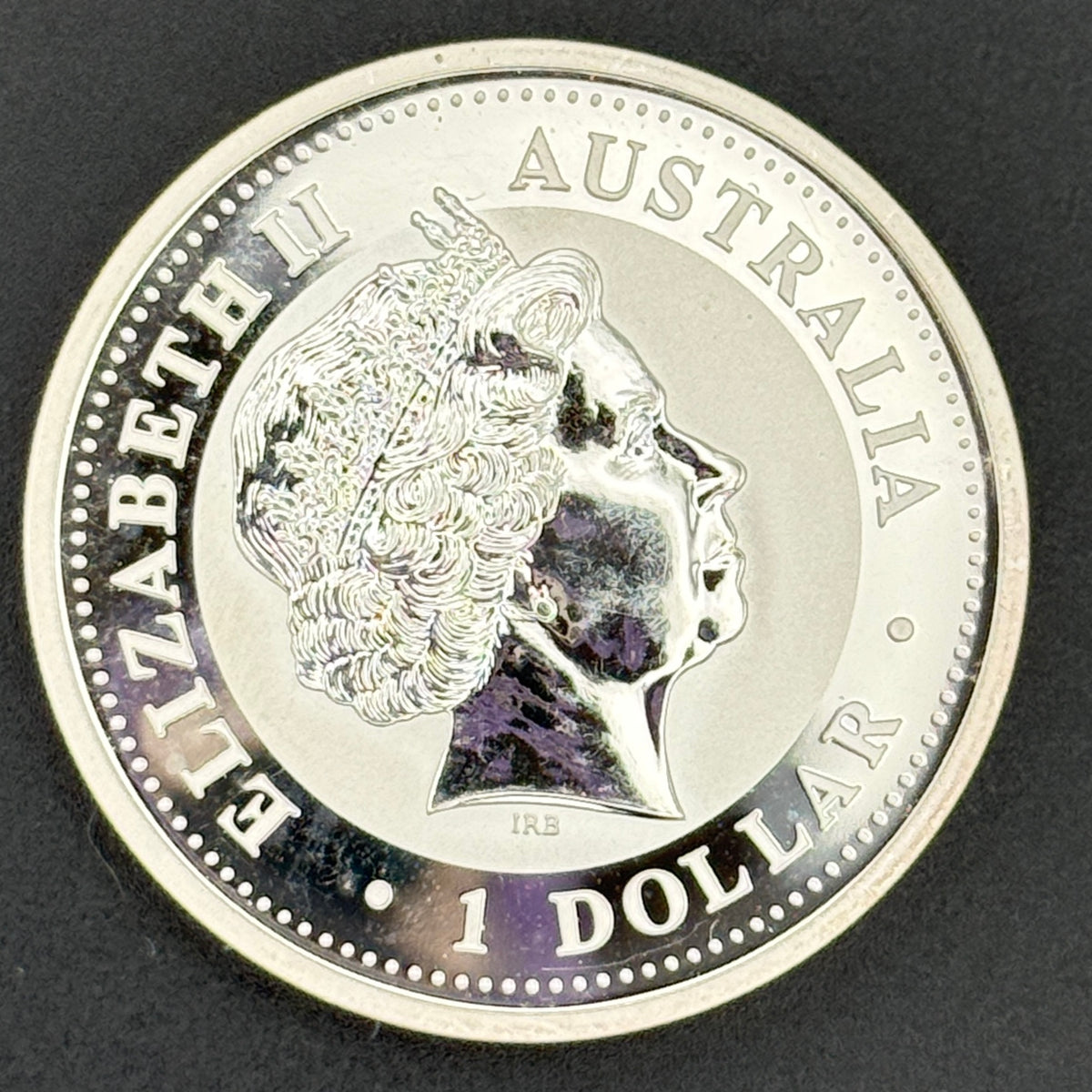 2001-P Australia Kookaburra $1 1 oz .999 Silver Coin BU