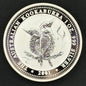 2001-P Australia Kookaburra $1 1 oz .999 Silver Coin BU