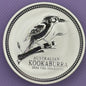 2003 Australia Kookaburra 1 oz .999 Silver Coin BU