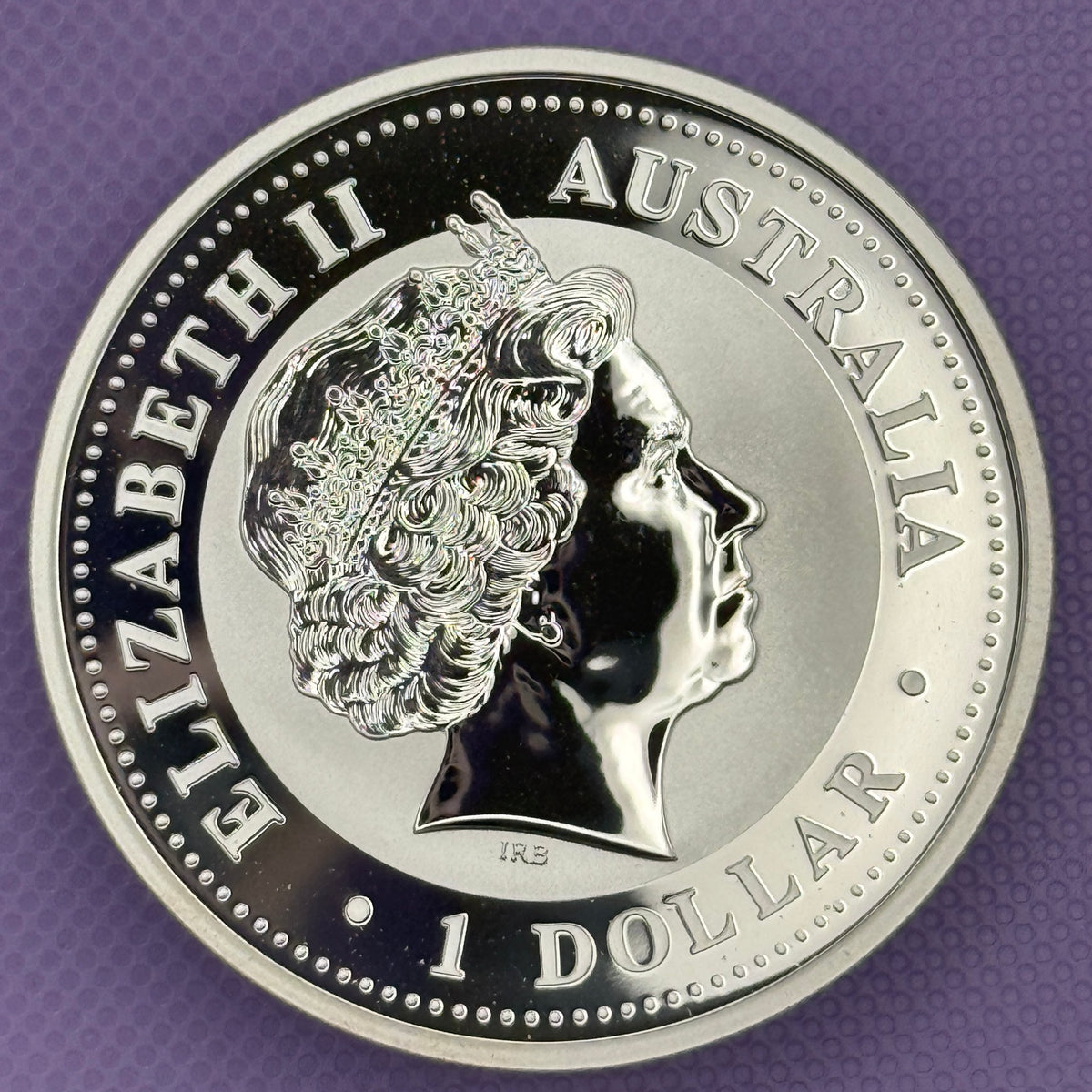 2003 Australia Kookaburra 1 oz .999 Silver Coin BU
