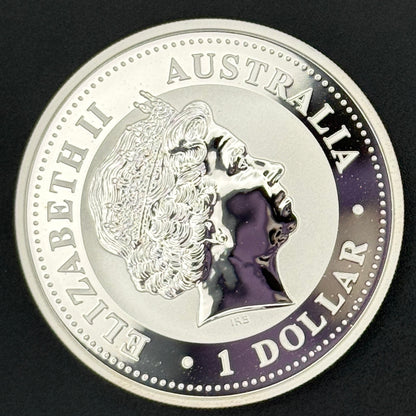 2003 Australia Kookaburra 1 oz .999 Silver Coin BU