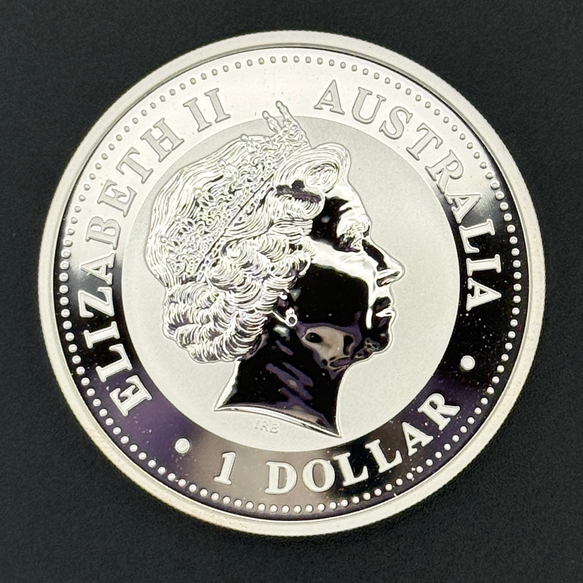 2003 Australia Kookaburra 1 oz .999 Silver Coin BU