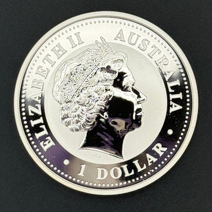 2003 Australia Kookaburra 1 oz .999 Silver Coin BU