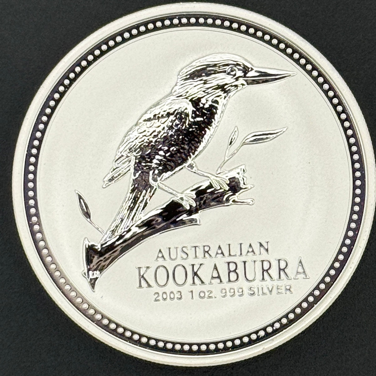 2003 Australia Kookaburra 1 oz .999 Silver Coin BU
