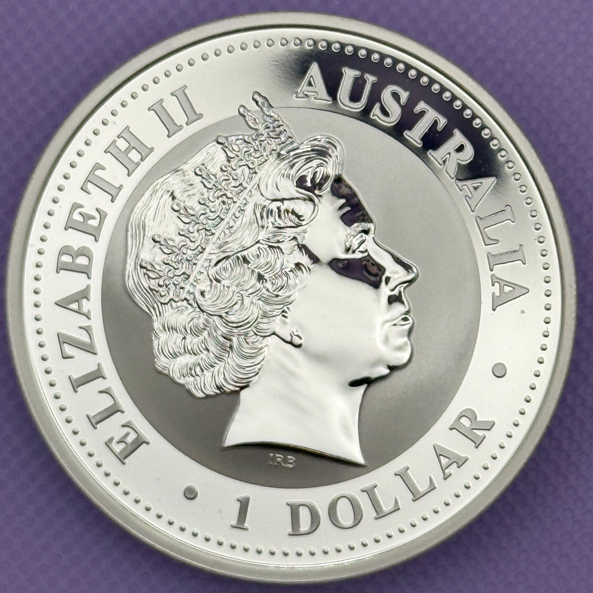 2003 Australia Kookaburra 1 oz .999 Silver Coin BU