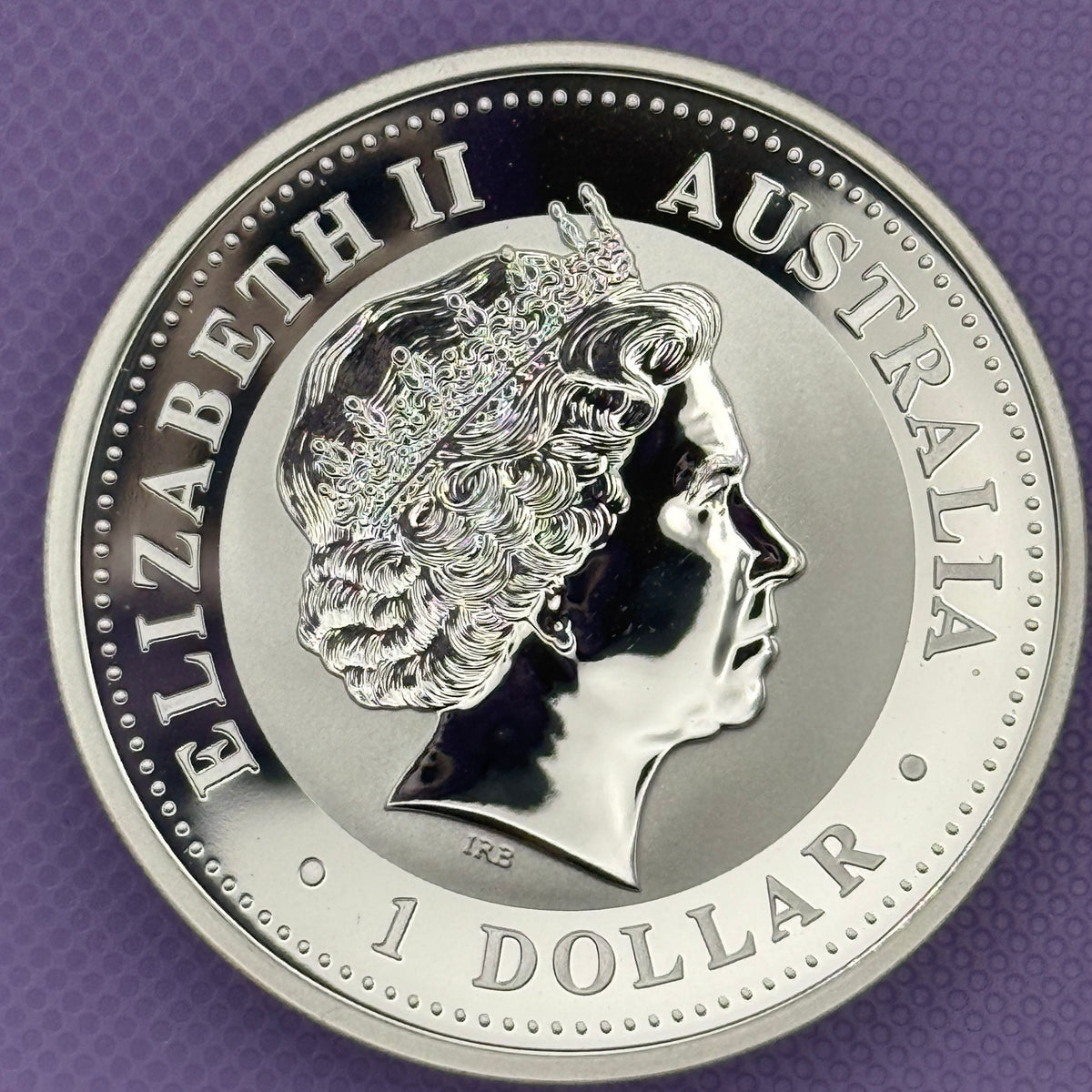 2003 Australia Kookaburra 1 oz .999 Silver Coin BU