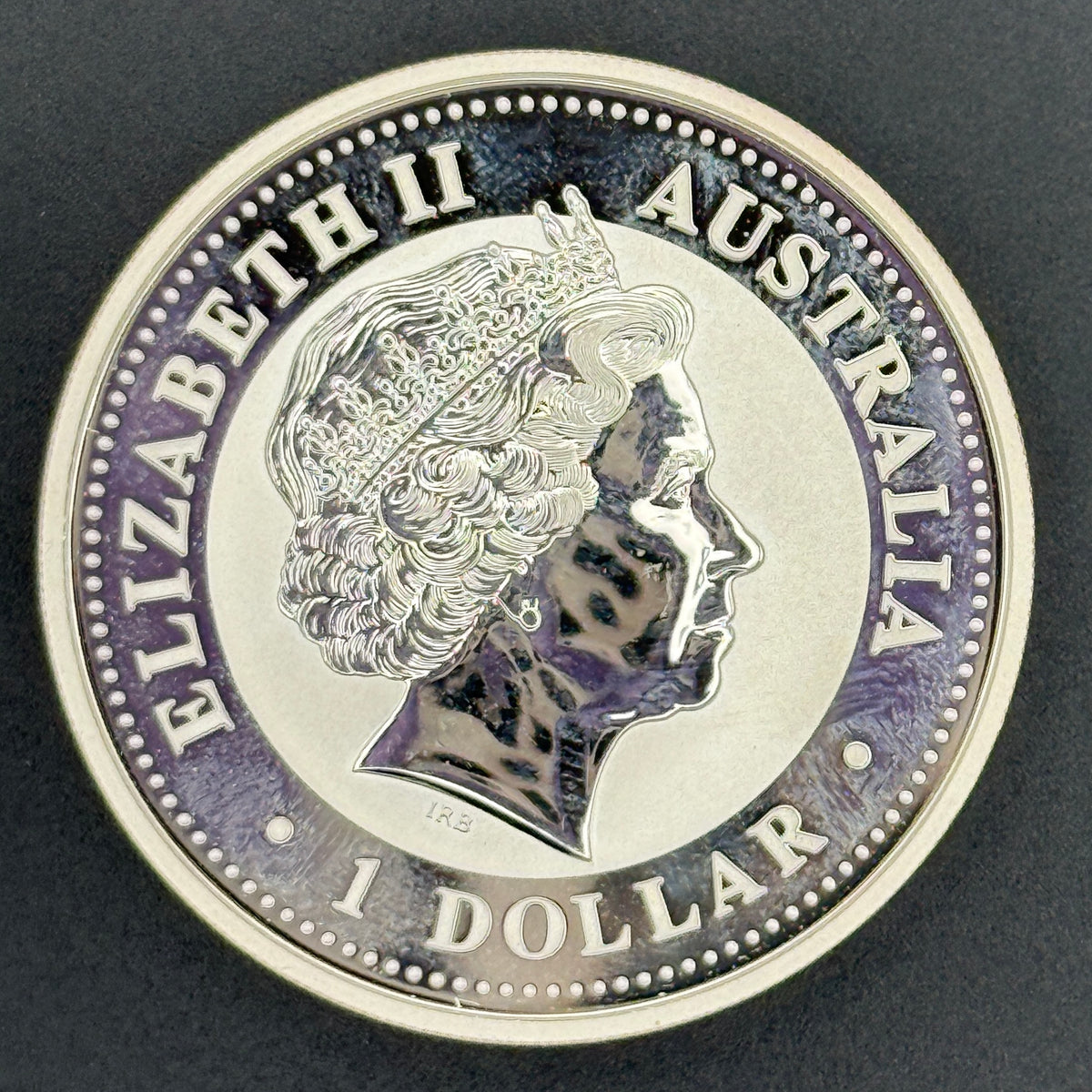 2003 Australia Kookaburra 1 oz .999 Silver Coin BU