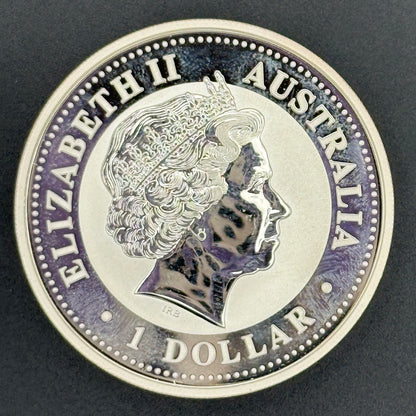 2003 Australia Kookaburra 1 oz .999 Silver Coin BU