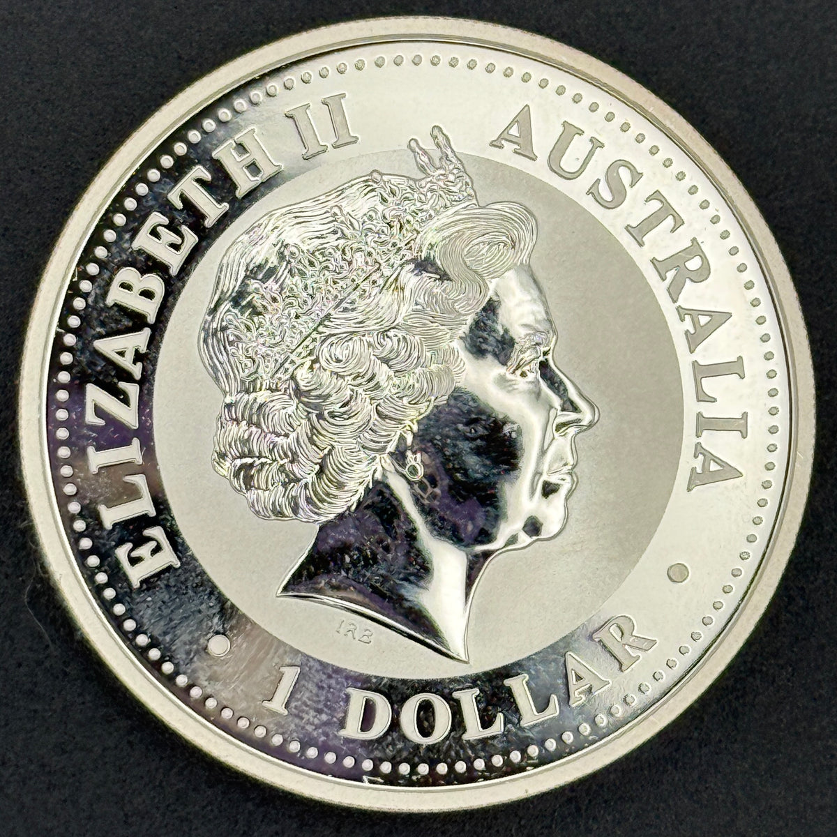 2003 Australia Kookaburra 1 oz .999 Silver Coin BU