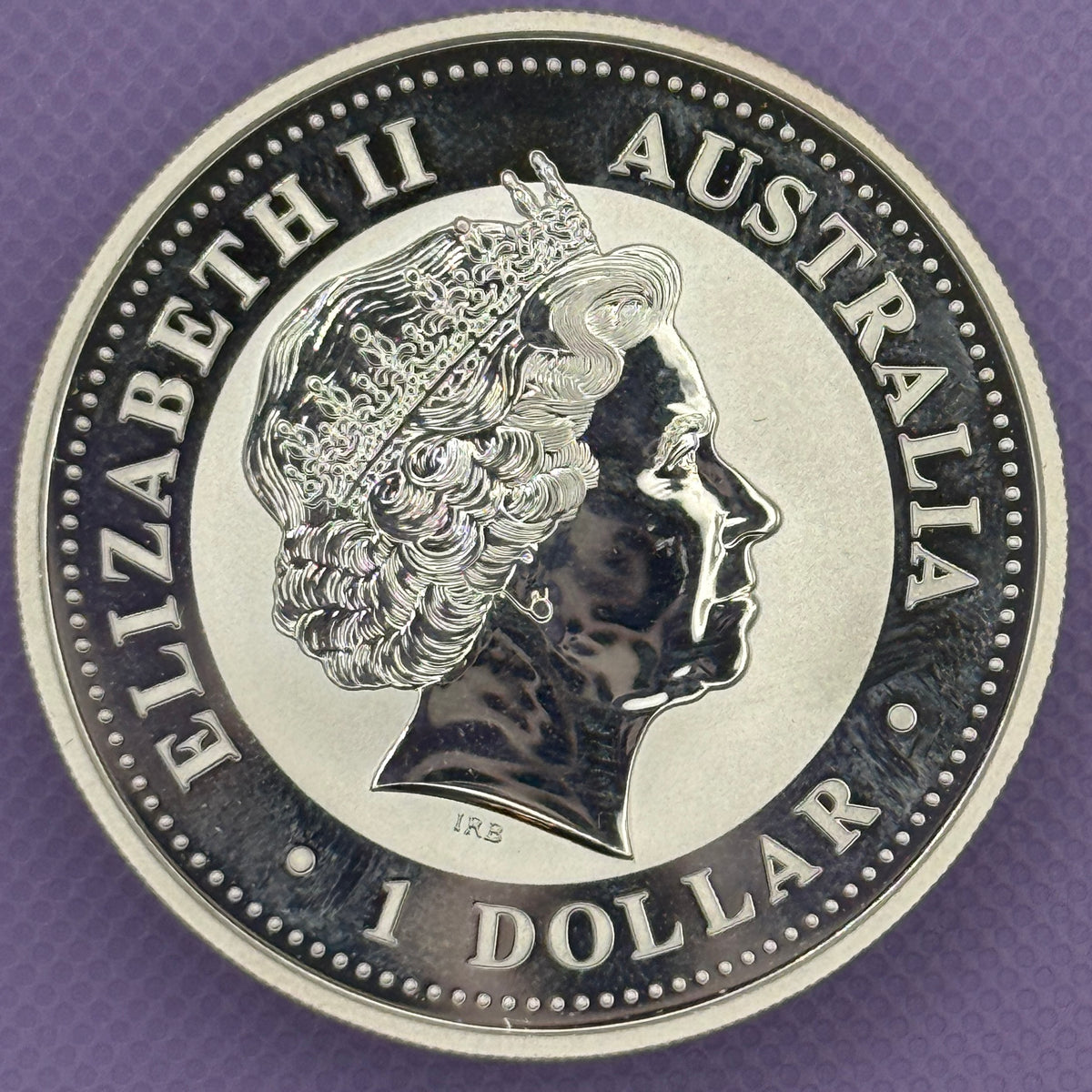 2003 Australia Kookaburra 1 oz .999 Silver Coin BU