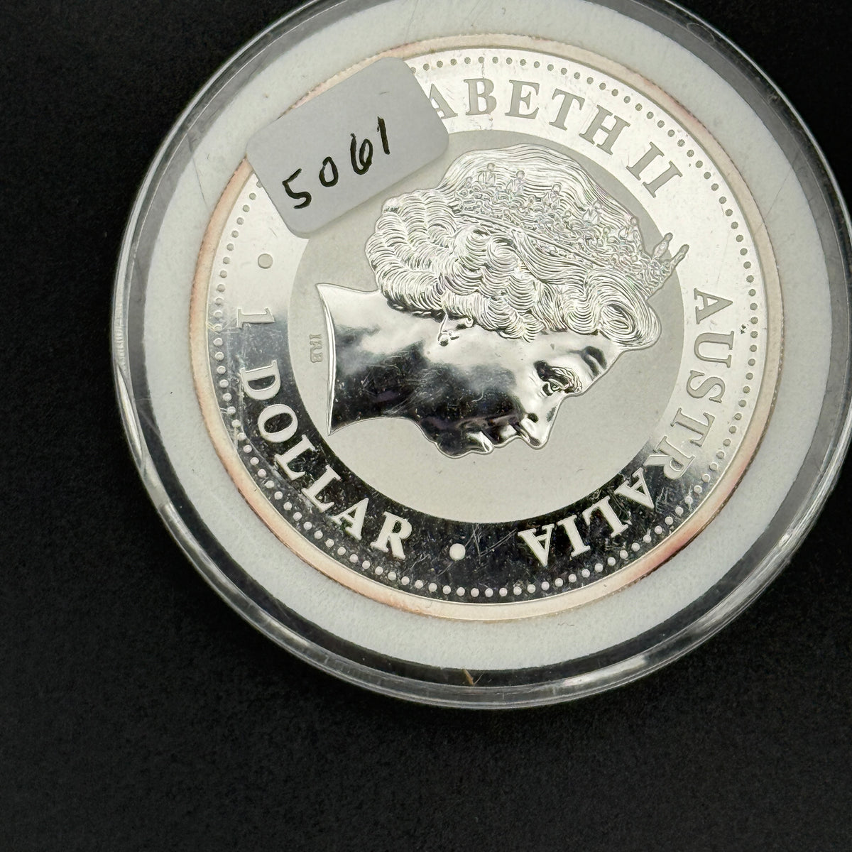 2004 Australia Kookaburra Moneda de Plata de 1 oz .999 Fina BU