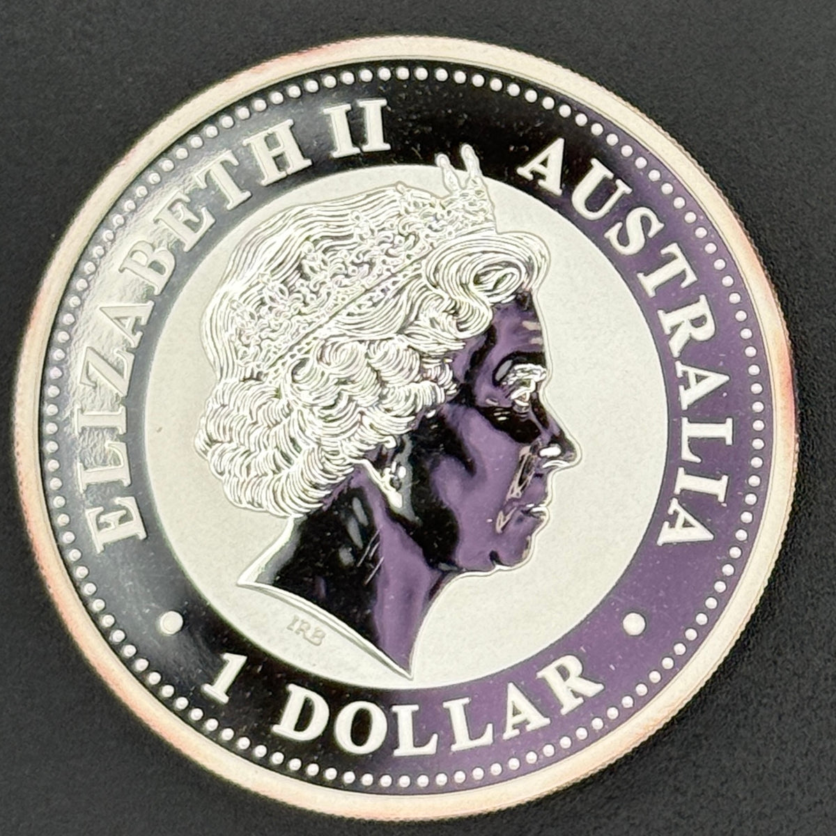 2004 Australia Kookaburra Moneda de Plata de 1 oz .999 Fina BU