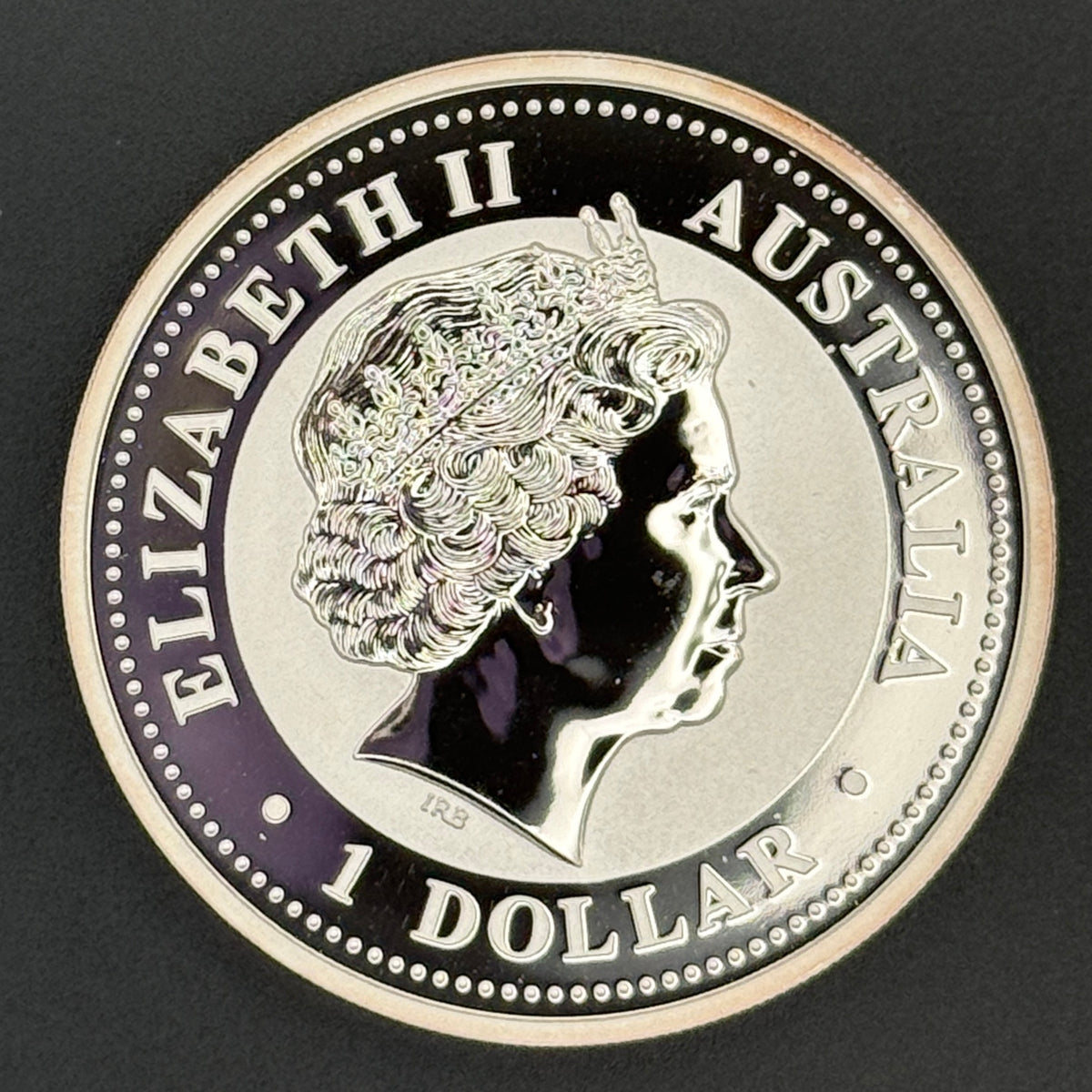 2004 Australia Kookaburra Moneda de Plata de 1 oz .999 Fina BU