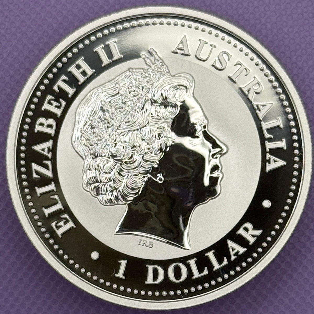 2005 Australia Kookaburra $1 1 oz .999 Silver Coin BU
