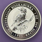 1995 Australia Kookaburra $1 1 oz .999 Silver Coin BU