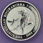 2004 Australia Kookaburra 1 oz .999 Silver Coin BU in capsule