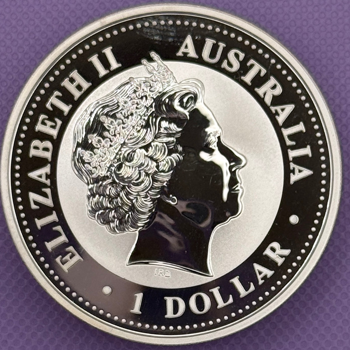 2005 Australia Kookaburra $1 1 oz .999 Silver Coin BU