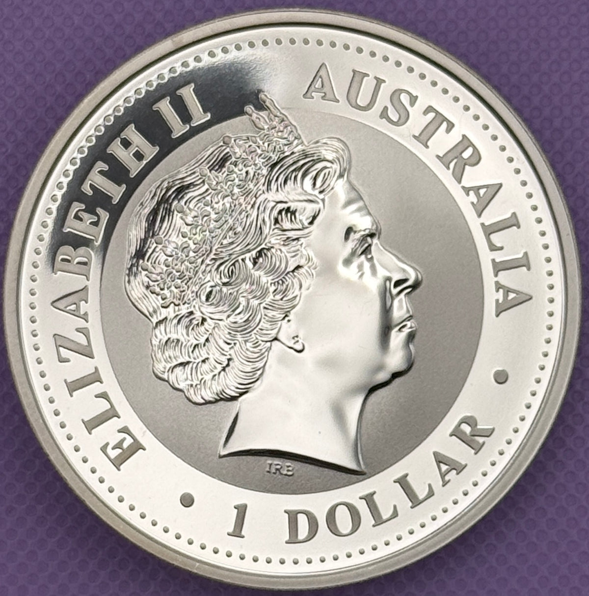 2005 Australia Kookaburra $1 1 oz .999 Silver Coin BU