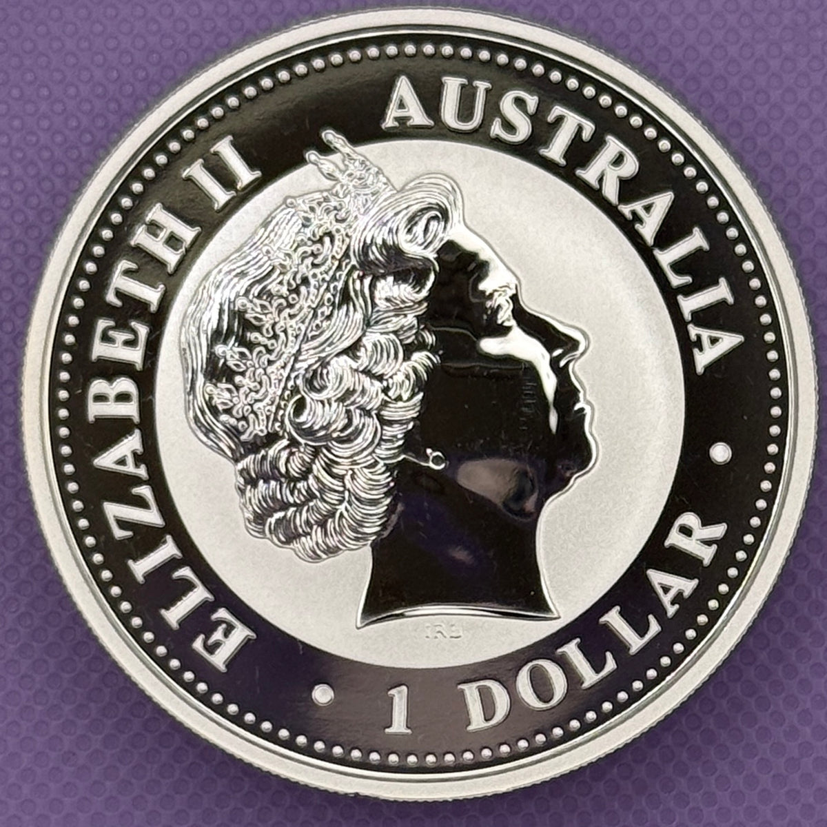 2004 Australia Kookaburra $1 1 oz .999 Silver Coin BU