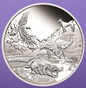 2026-P Wonders of Australia Outback $1 1 oz .9999 Silver Proof with Box & COA