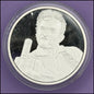 Demented Silver Johnny Cash "Walking the Line" 1 oz .999 Silver Round