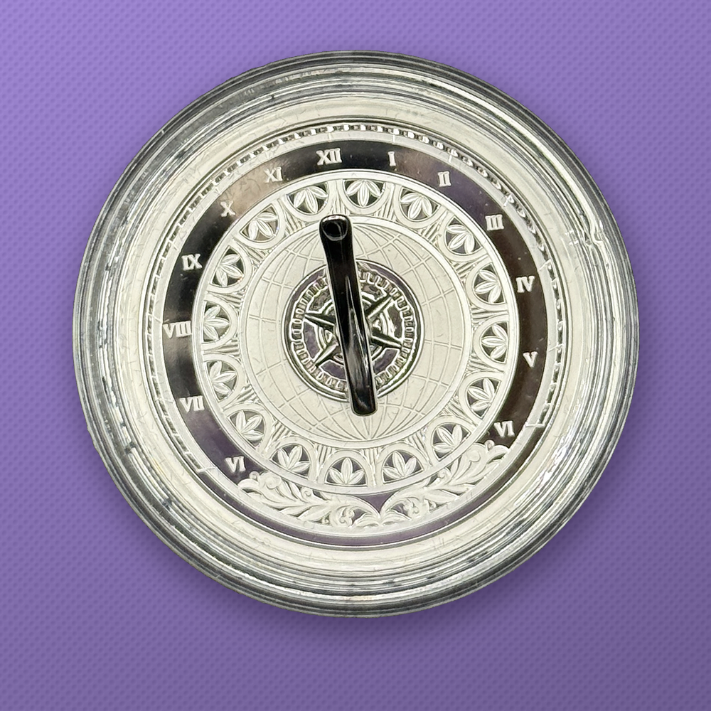 Sundial 1 oz - reverse 2