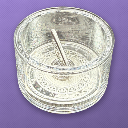 Sundial 1 oz - 3D gnomon angled view