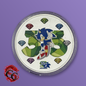 Sonic the Hedgehog Unlimited Possibilities 1 oz .999 Silver Colorized Round