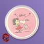 Peanuts Gang and Smack! 1 oz .999 Silver Colorized Round