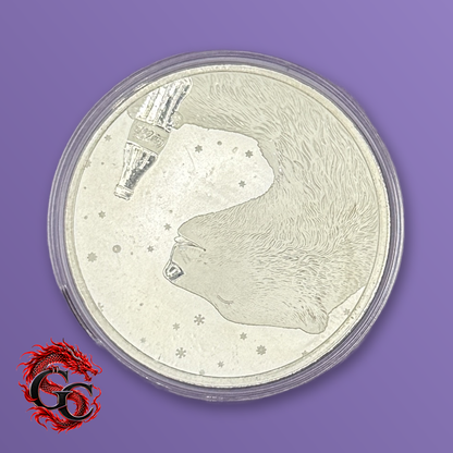 Coca-Cola Always 1 oz .999 Silver Round