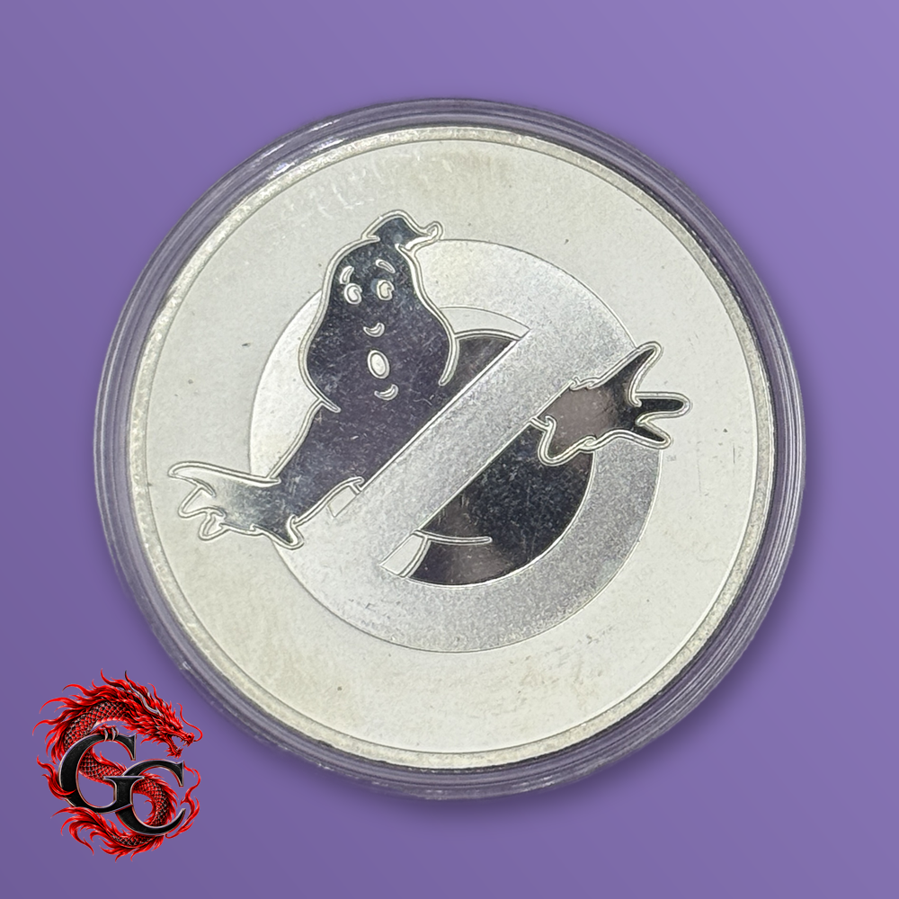 2024 Niue $2 Ghostbusters 1 oz .999 Silver BU