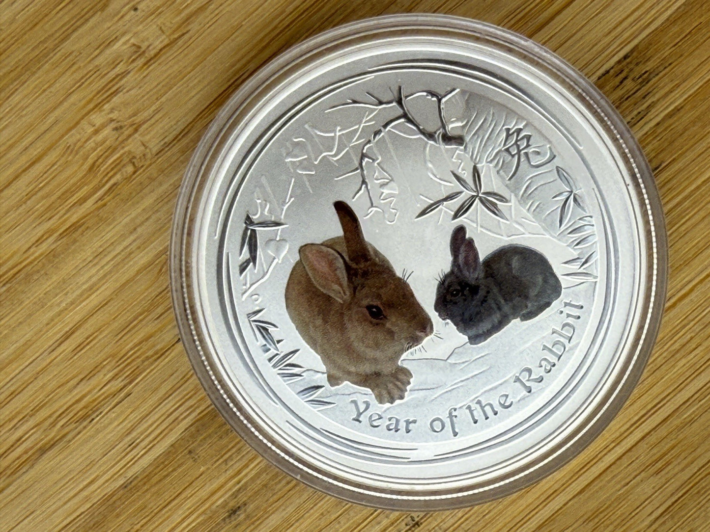 Lunar Series II Colorized, Complete Set, 1 oz Silver (2008-2019)